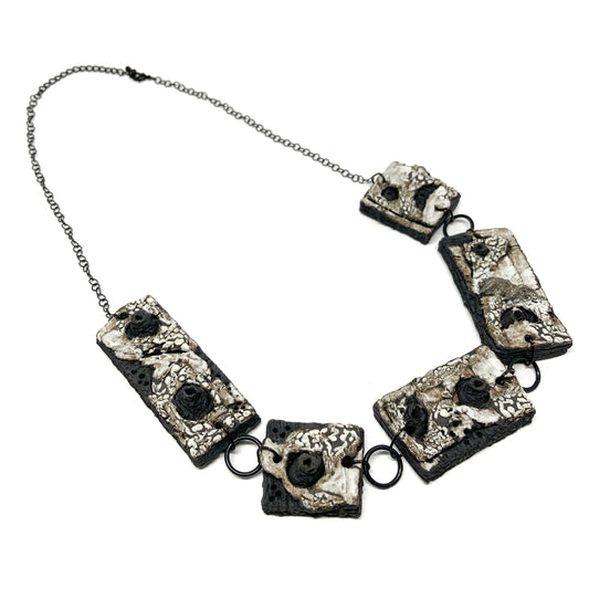 5-Piece Birch Necklace