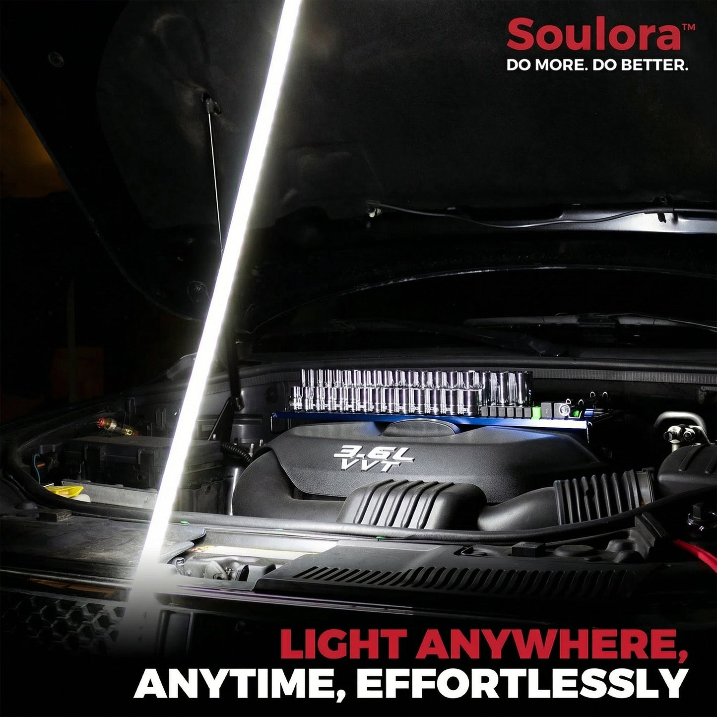 Soulora  LED FLASHLIGHT STICK