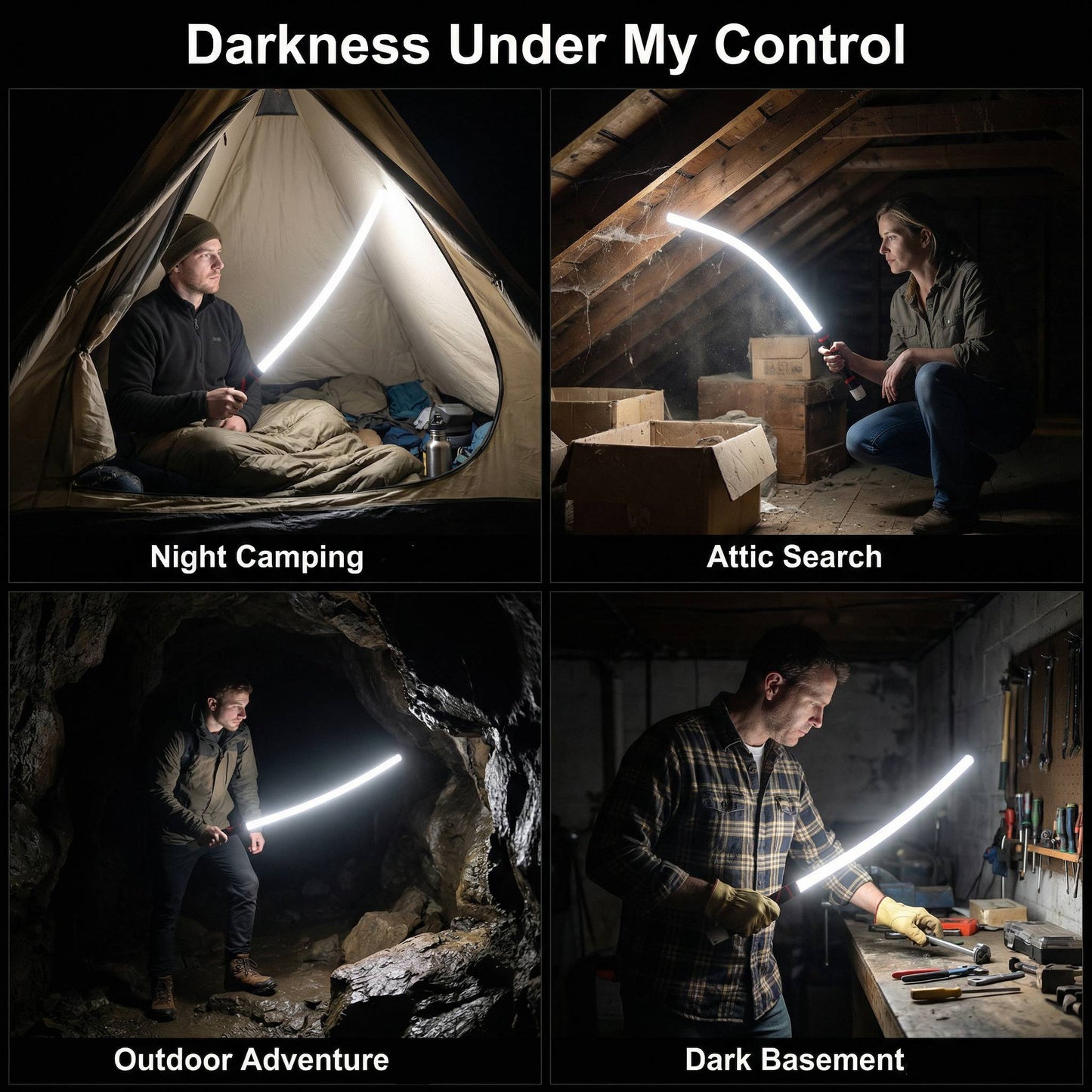 Soulora  LED FLASHLIGHT STICK